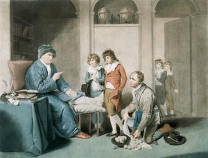 The Truants, vyrytý William Ward (1766-1826)